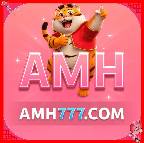 Imagem promocional da AMH777 mostrando a plataforma e suas vantagens