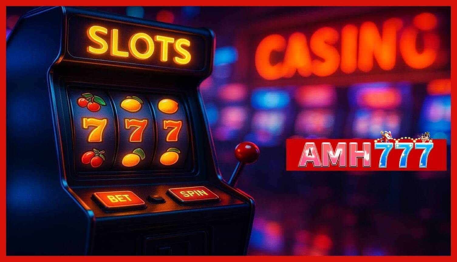 Diversos jogos de caça-níqueis